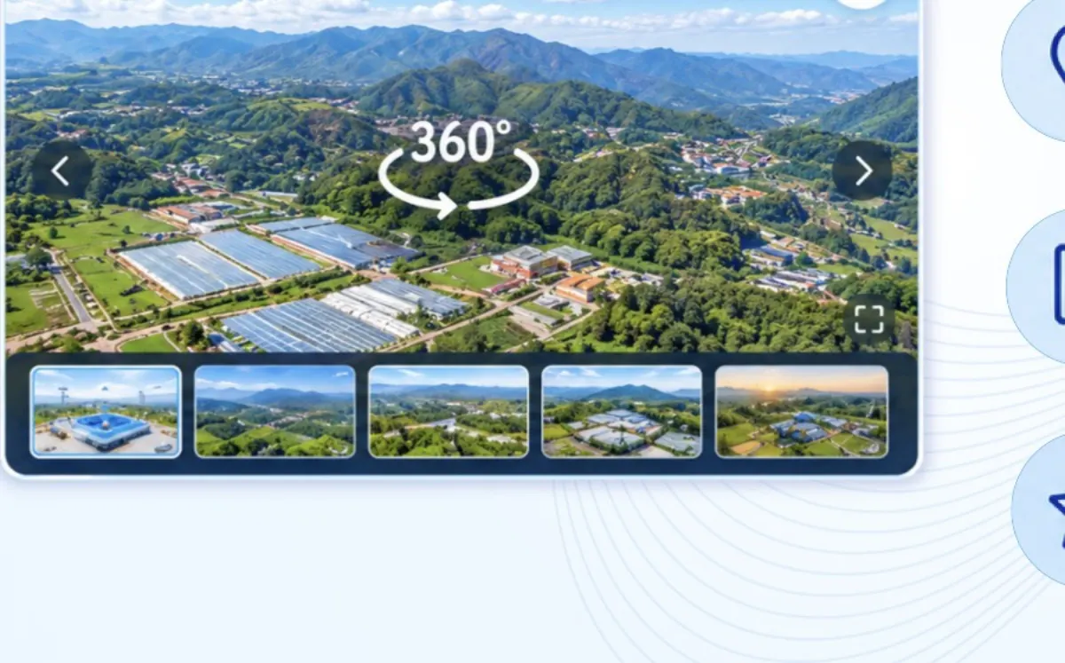 Trải nghiệm tham quan dự án VR360 trên nền tảng xúc tiến đầu tư Lâm Đồng